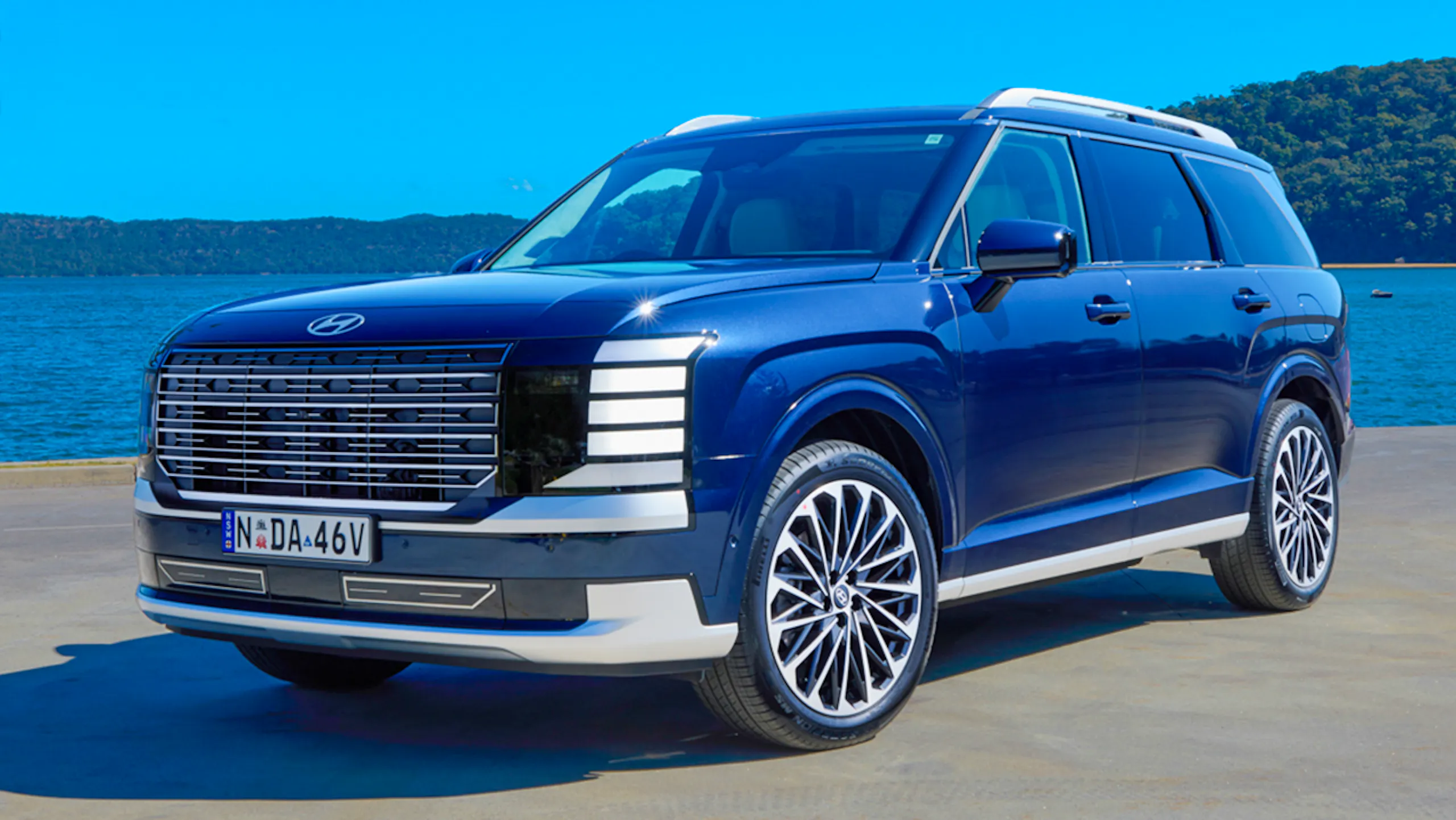 Hyundai Palisade Calligraphy Hybrid 2026 review