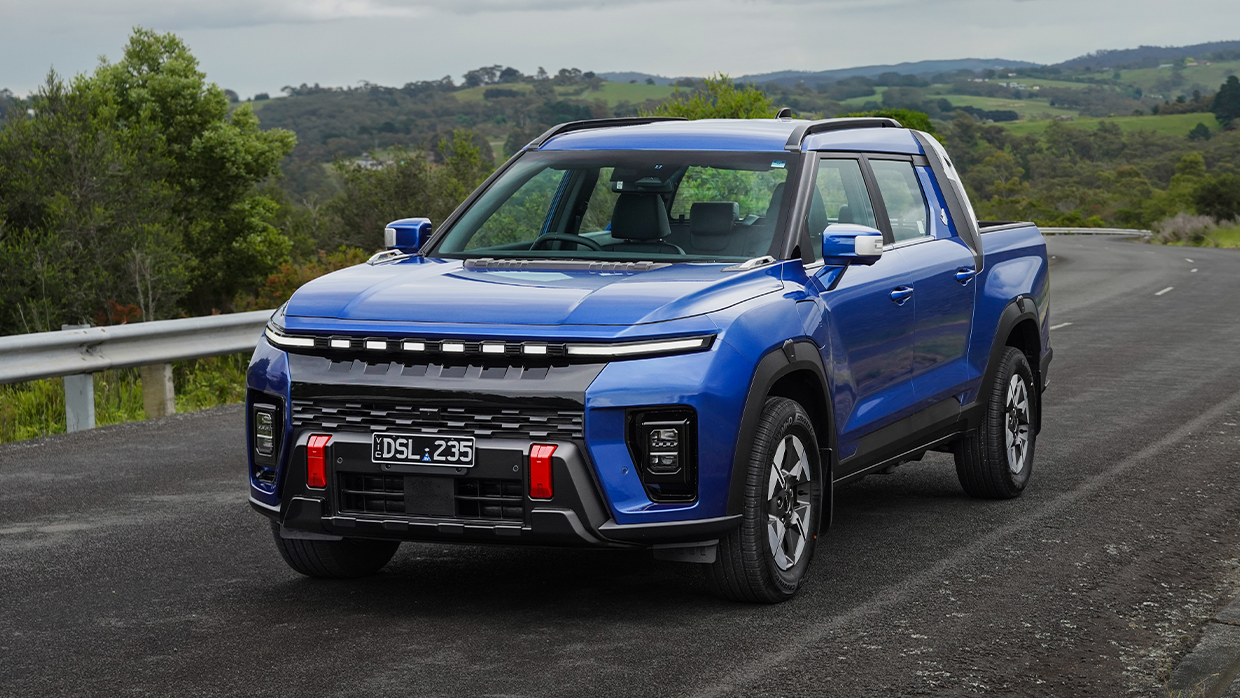 $60K for an electric Ute? KGM Musso EV undercuts rivals with BYD Shark plug-in-hybrid style pricing and 420km battery range