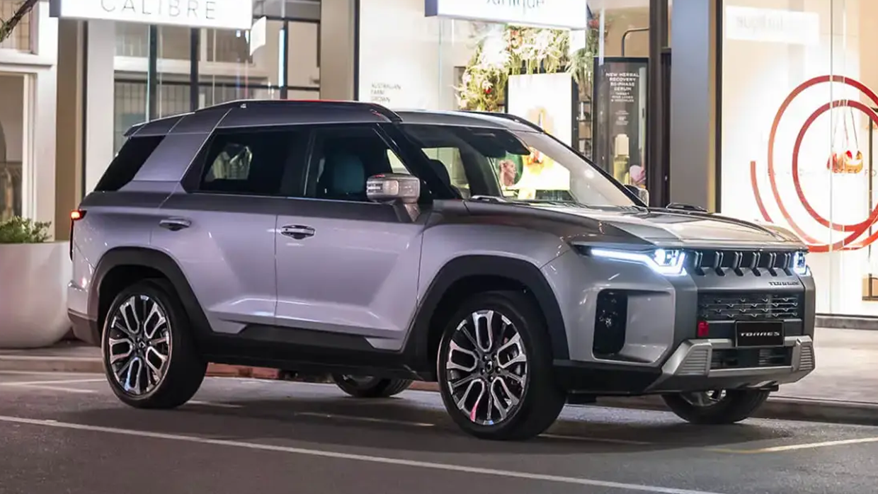 KGM Torres goes hybrid: Korean rival to Toyota RAV4 and Subaru Forester launches with $45,000 starting price
