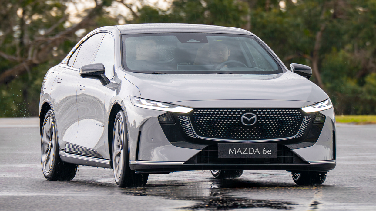 Mazda 6e 2026: All-electric, fourth-generation joint-venture with China is European tuned and now tested here in Australia