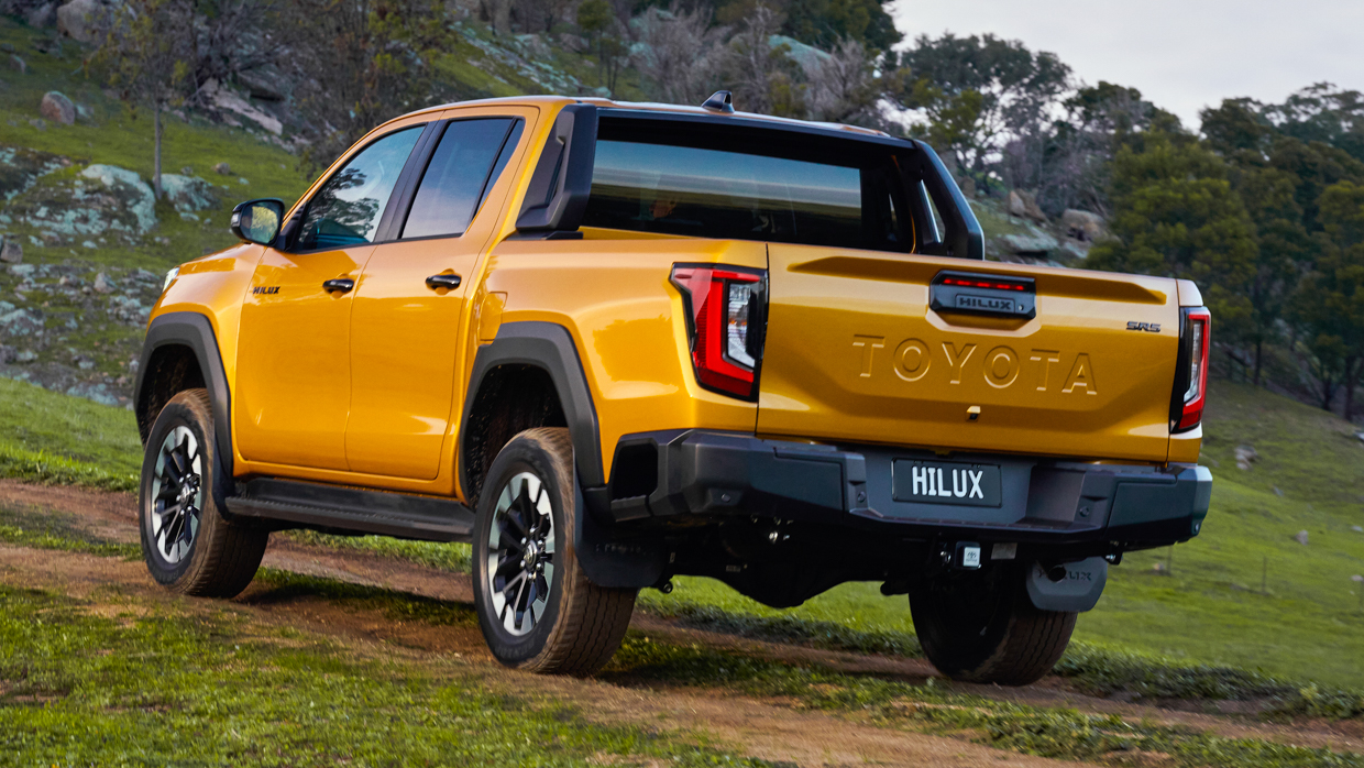 Hydrogen Hilux confirmed! Toyota to add FCEV powertrain alongside full-electric and diesel ute in 2028