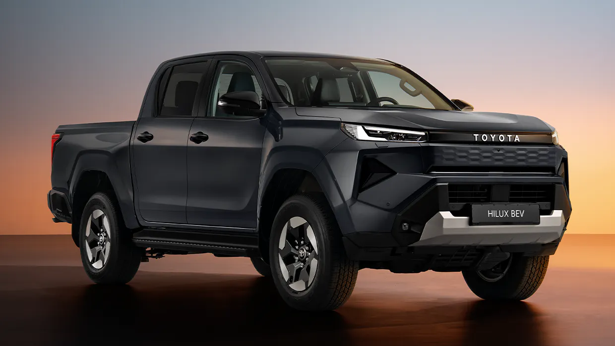 240km range, 1600kg towing: Hilux BEV specs confirmed with dual-motor 4WD, minor changes still possible for Australia
