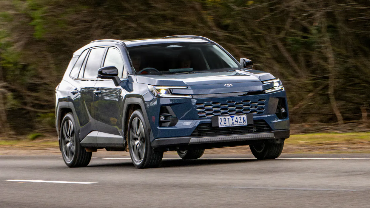 Strong sales for RAV4 in light of new generation an indicator of future success, says Toyota