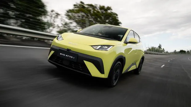 $24K BYD Atto 1 becomes Australia’s cheapest EV, undercuts a petrol Suzuki Swift