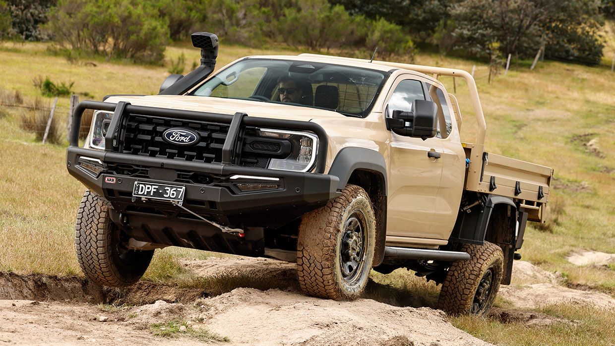 Ford Ranger Super Duty avoids NVES emissions laws thanks to 4500kg GVM, in big financial win for Ford Australia