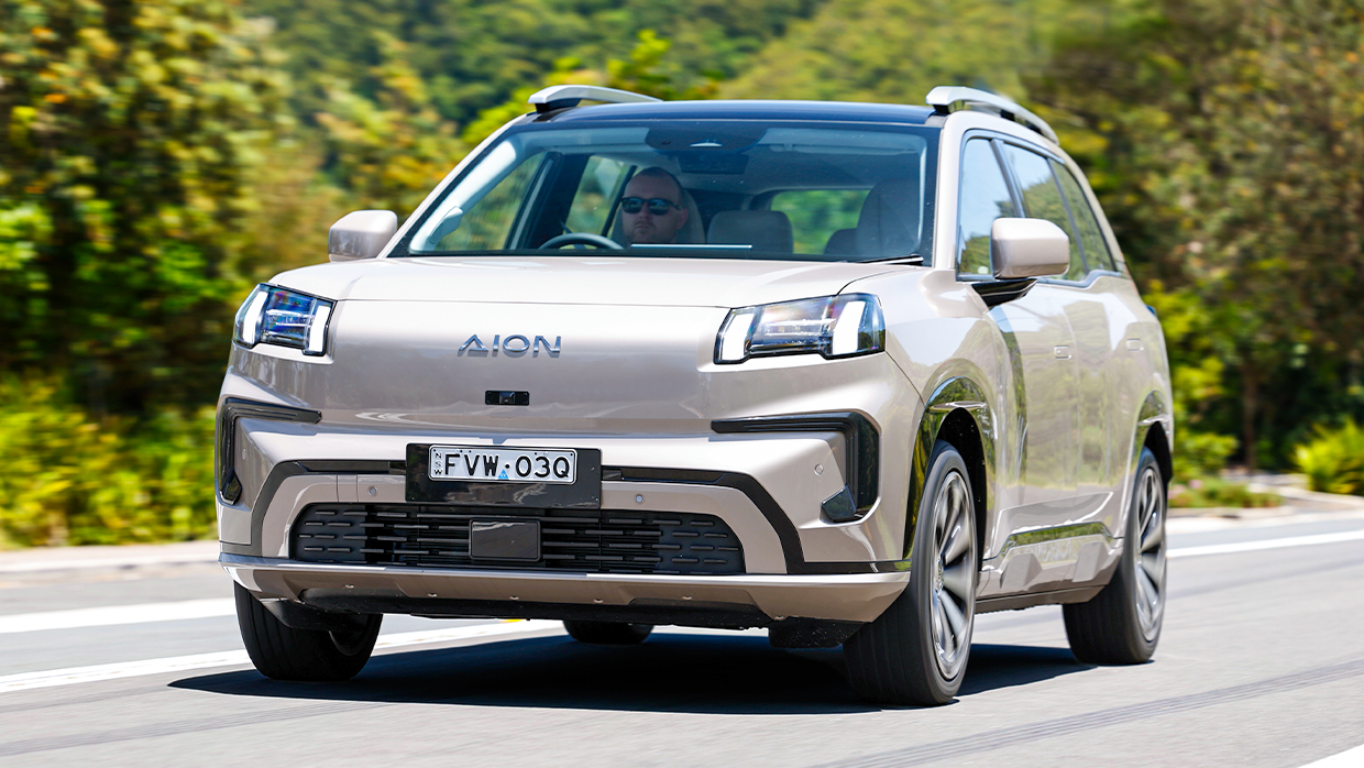 GAC Aion V Luxury 2026 review