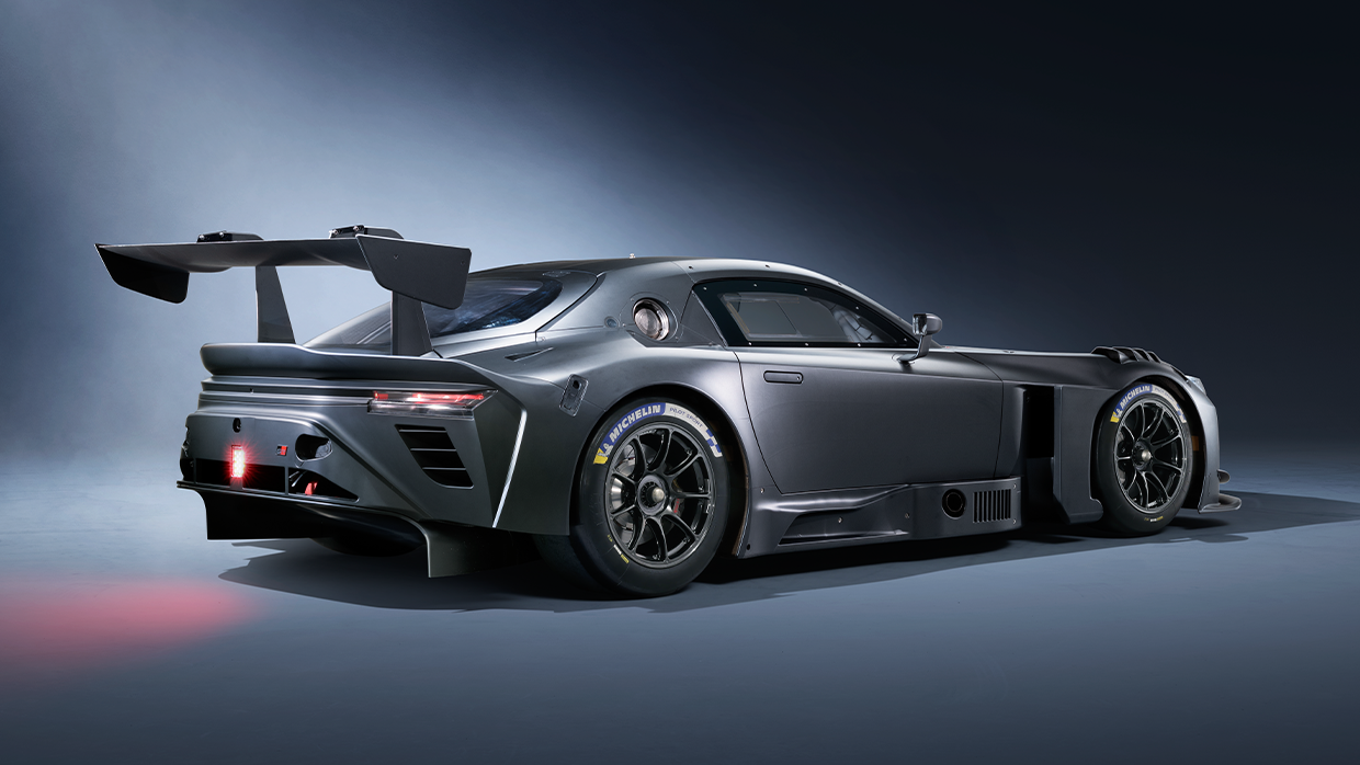 Long live the V8! Wild GR GT and GR GT3 break cover alongside EV Lexus LFA Concept to prove ‘Toyota isn’t boring’