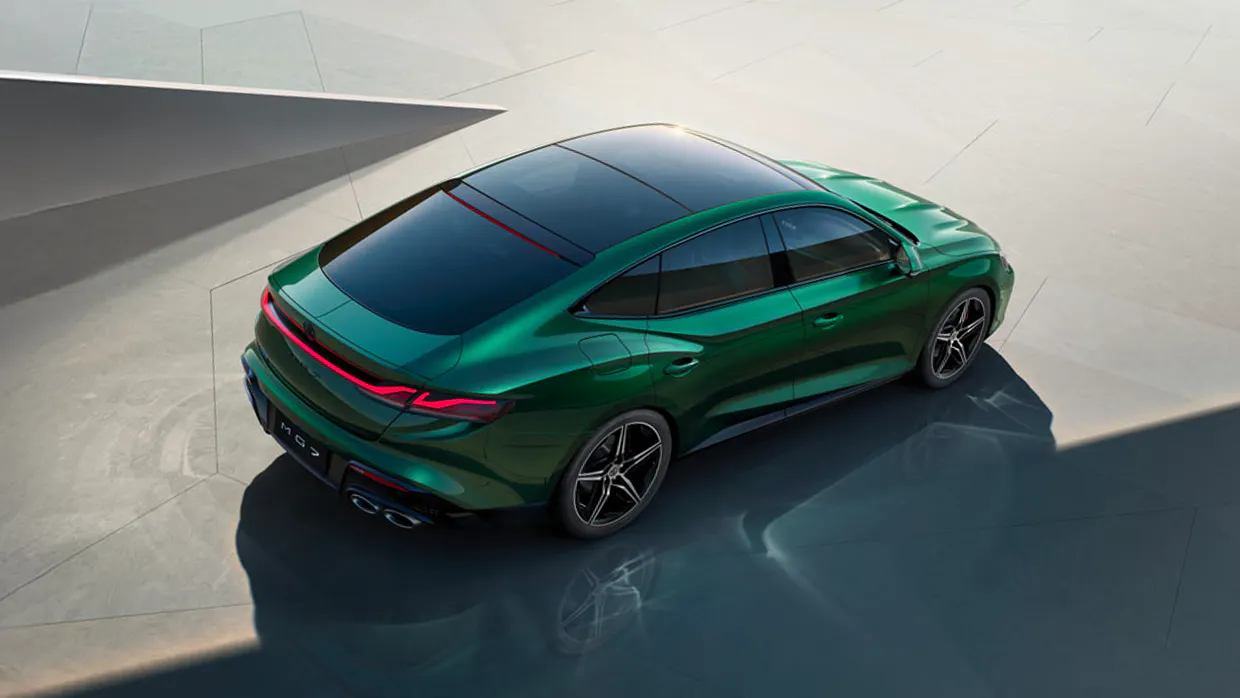 MG debuts turbo front-drive MG7 sedan set to bump shoulders with Toyota Camry and Hyundai Sonata