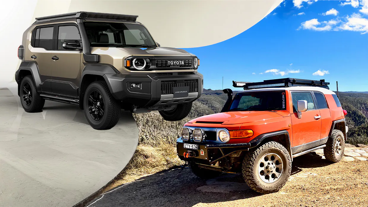 Classic Toyota FJ Cruiser vs 2026 LandCruiser FJ spec battle: which is better on paper?