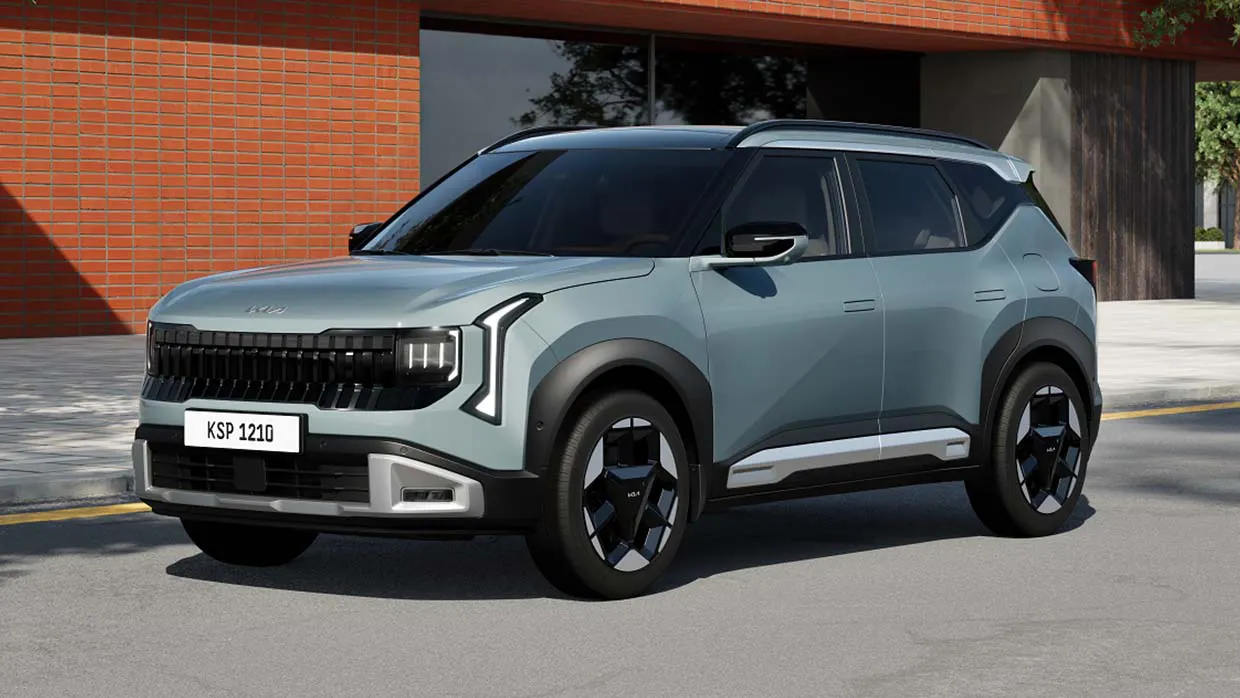 New Kia Seltos revealed with hybrid option and plenty of buttons, coming to Australia in 2026