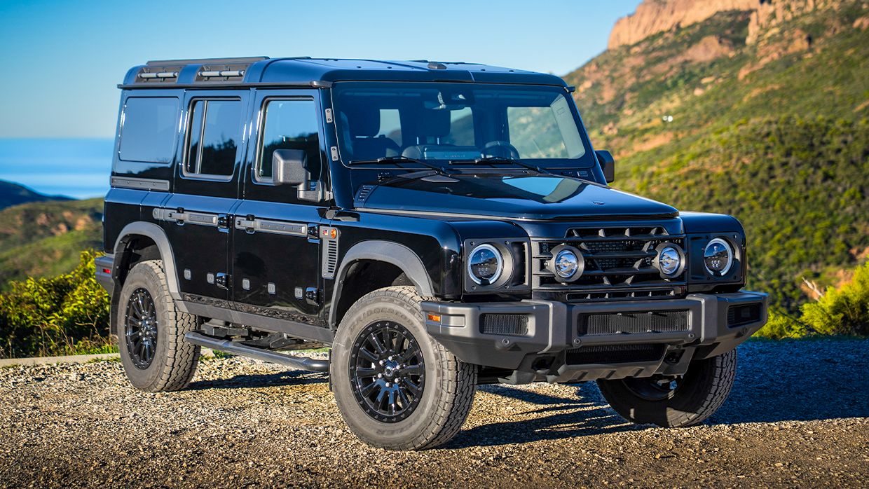 Ineos Grenadier and Quartermaster 2026: Steering upgrades and new trim for Ford Ranger Super Duty and Toyota LandCruiser 70 Series rival