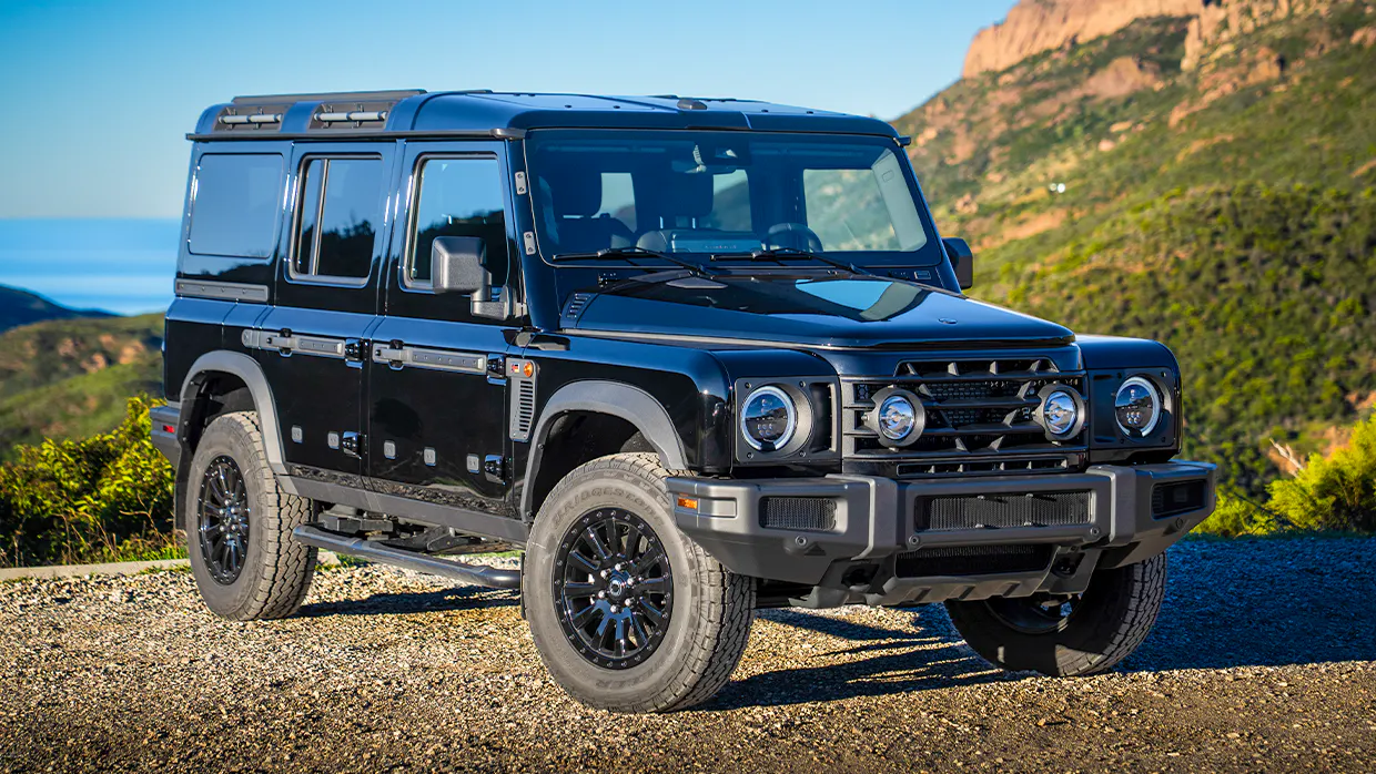 Ineos Grenadier and Quartermaster 2026: Steering upgrades and new trim for Ford Ranger Super Duty and Toyota LandCruiser 70 Series rival