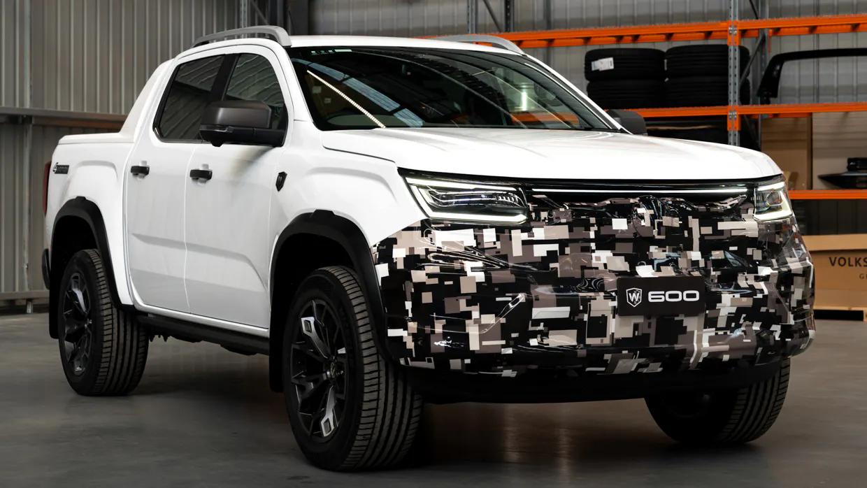 Walkinshaw-developed Volkswagen Amarok W600 revealed, Australian release confirmed for 2026