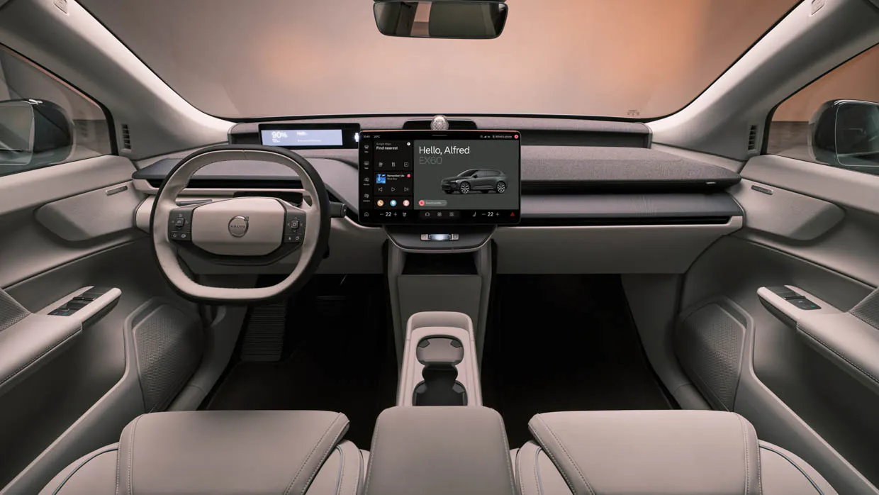 2026-volvo-ex60 interior
