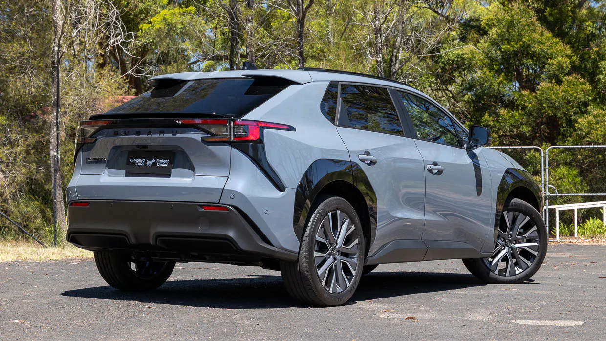 Subaru Solterra Touring 2026 review