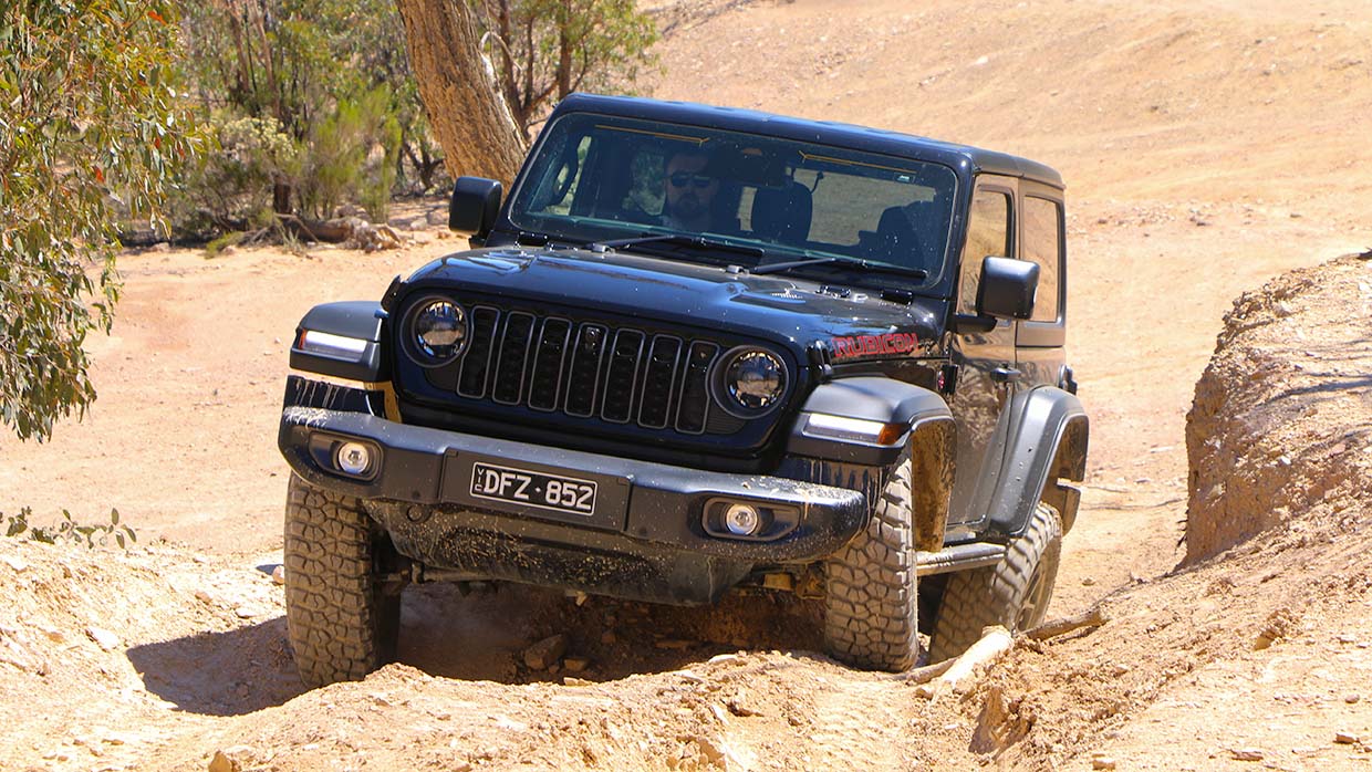 Jeep Wrangler Rubicon 2026 review