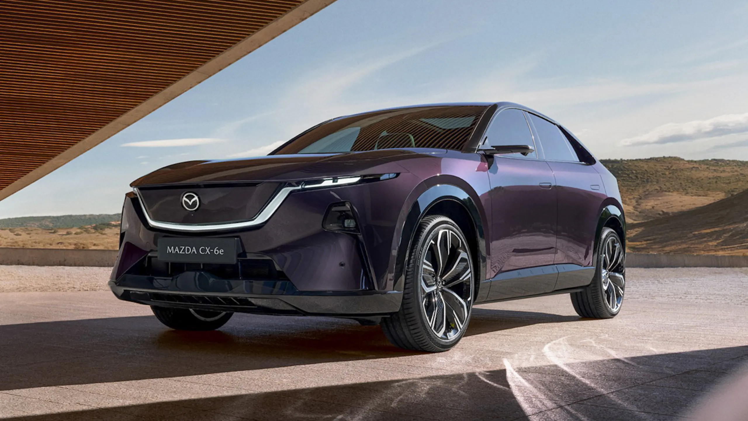Is Mazda getting serious about EVs? CX-6e SUV confirmed for Australia in 2026 as the electric alternative to the CX-5