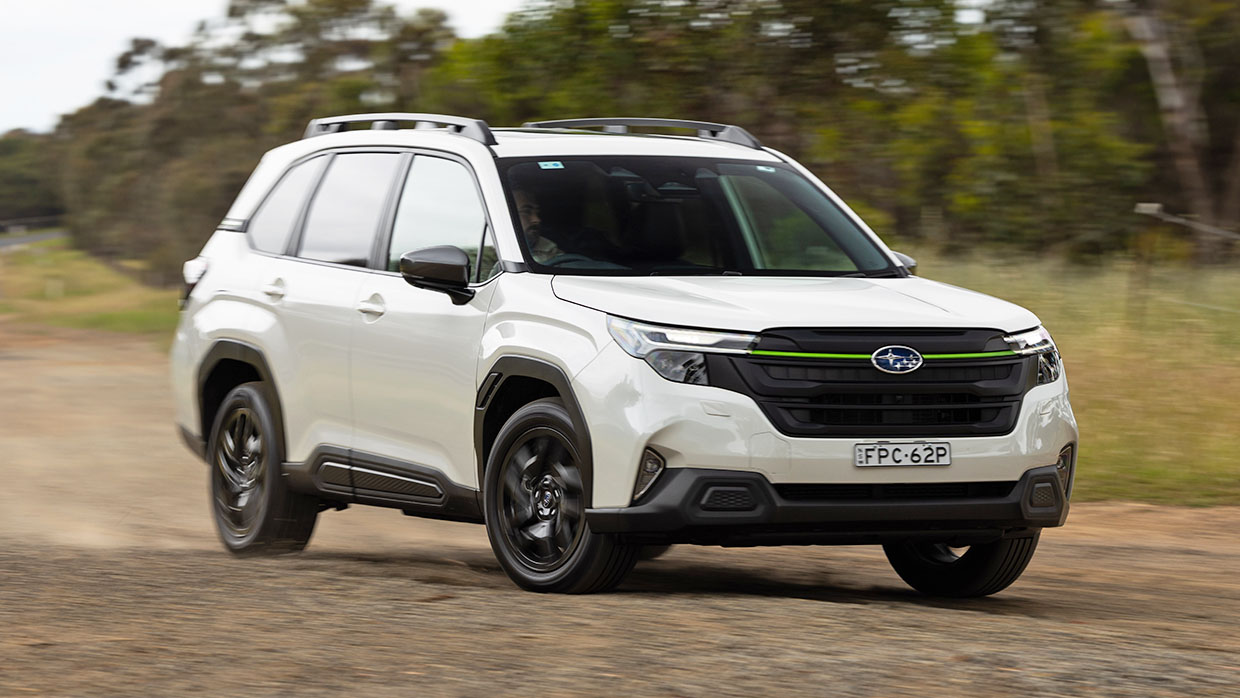 Subaru Forester Sport 2026 review