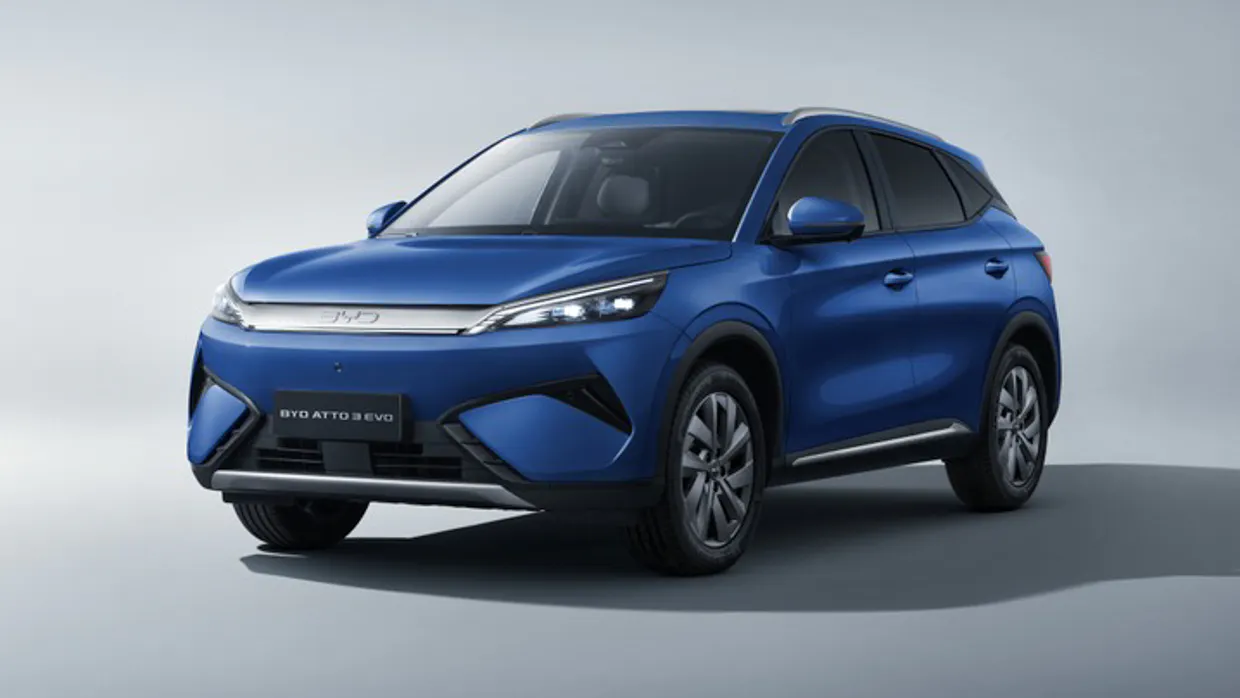 Wild update for popular electric car: 330kW BYD Atto 3 Evo revealed in compliance documents