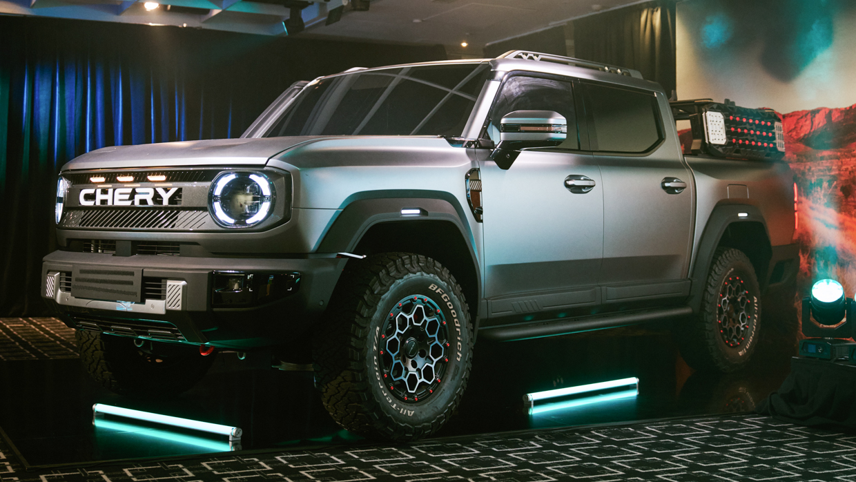 Diesel plug-in hybrid ute confirmed! Chery dual-cab here in late 2026