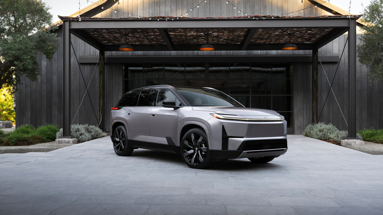 2027 Toyota Kluger revealed as a dedicated EV! Three-row SUV set to arrive to tackle Kia EV9 and Volvo EX90