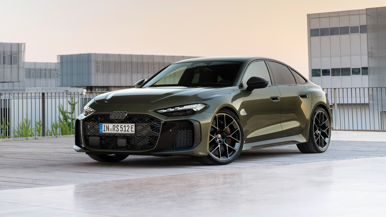 New Audi RS5 2026: hi-po PHEV sedan and wagon twins priced for Australia