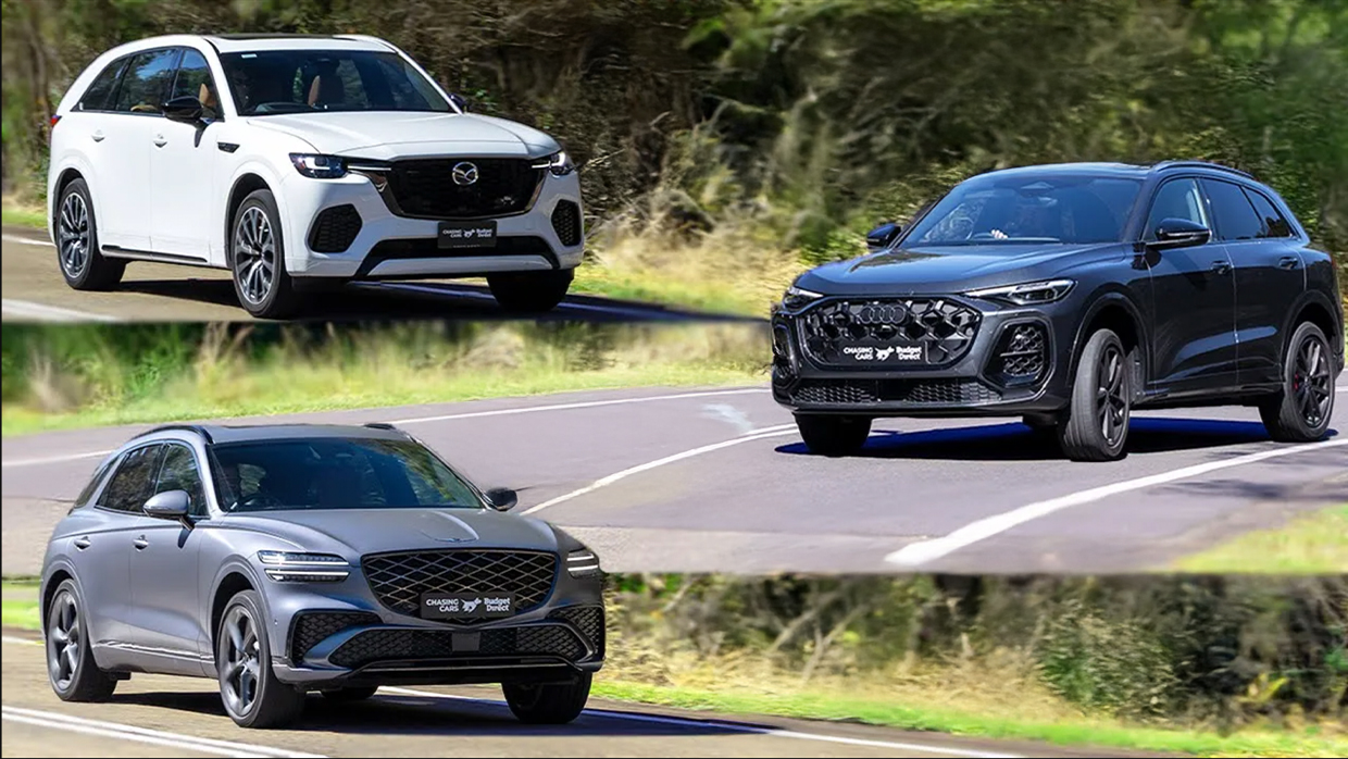 Which fast six-cylinder SUV is best? Audi SQ5 vs Genesis GV70 vs Mazda CX-70 comparison review