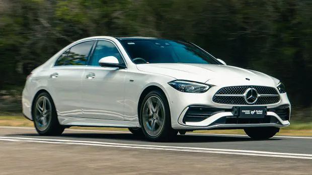 Mercedes-Benz C 350e 2026 review