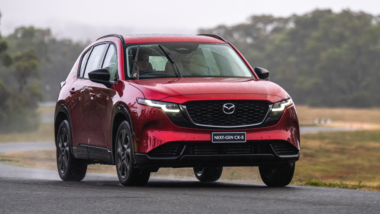2026 Mazda CX-5 starts below $40,000 despite price increase, but hybrid delay gives RAV4 a free kick