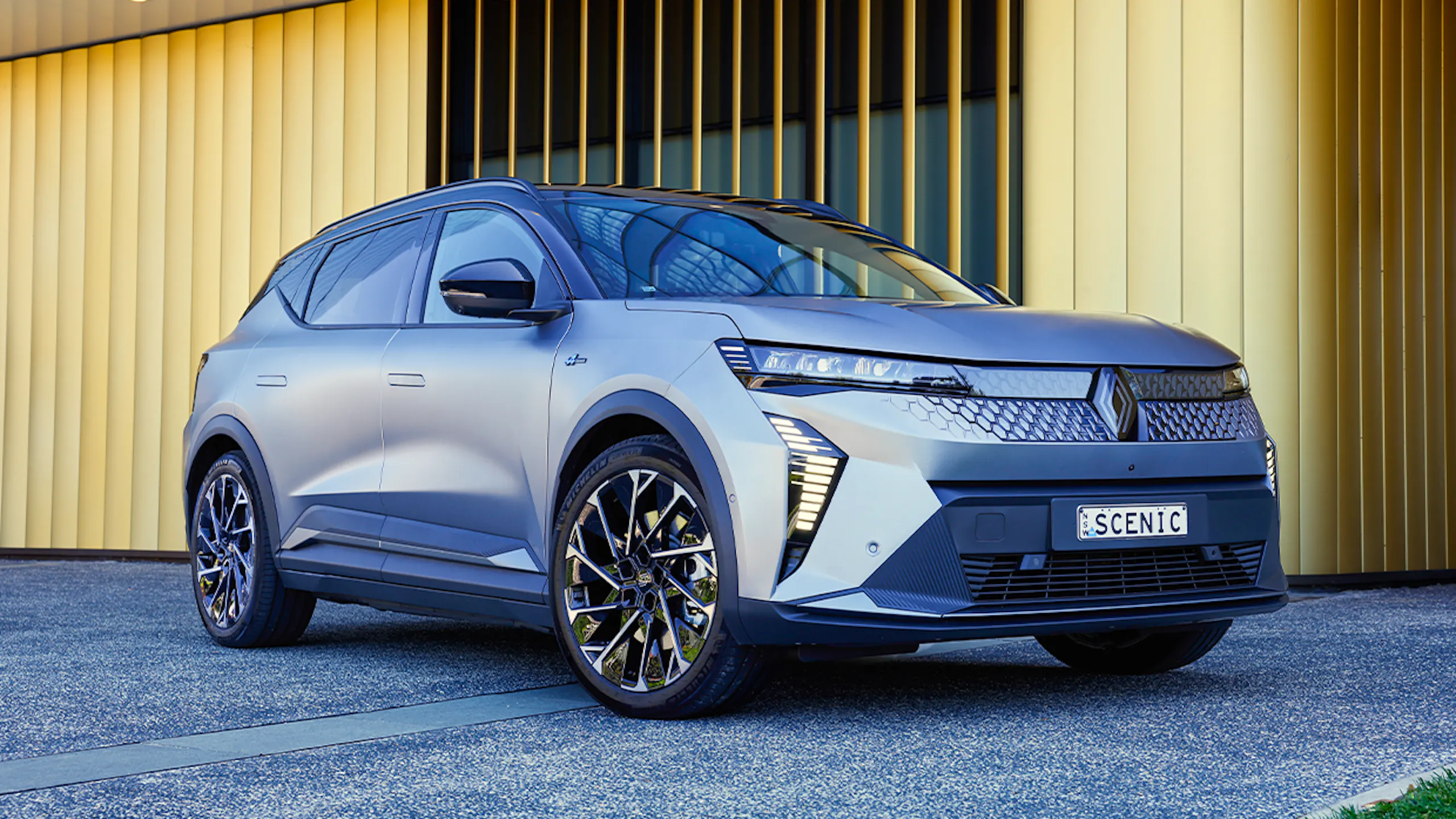 Renault Scenic E-Tech Esprit Alpine EV87 2026 review