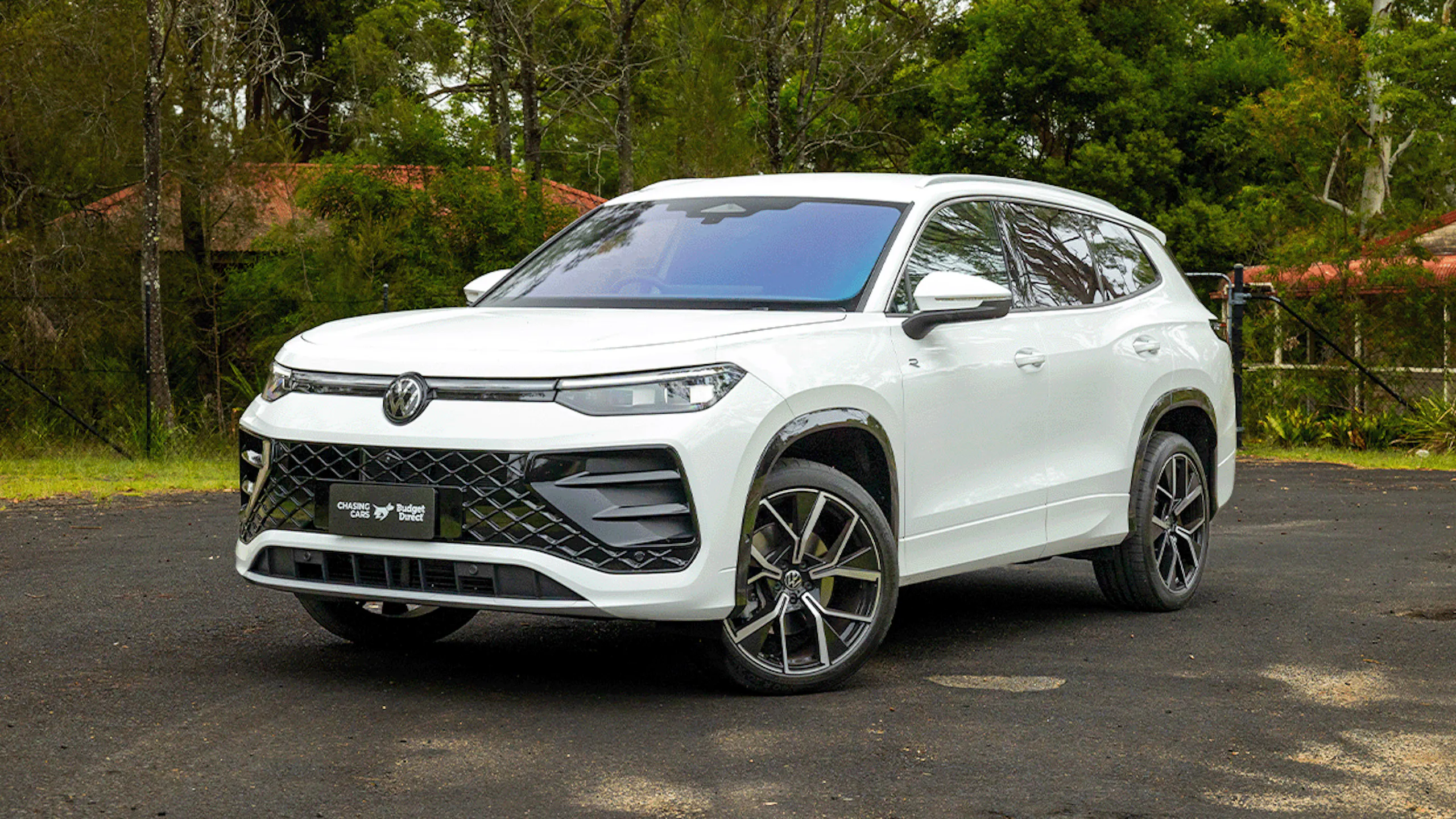 Volkswagen Tayron 195TSI R-Line 2026 review