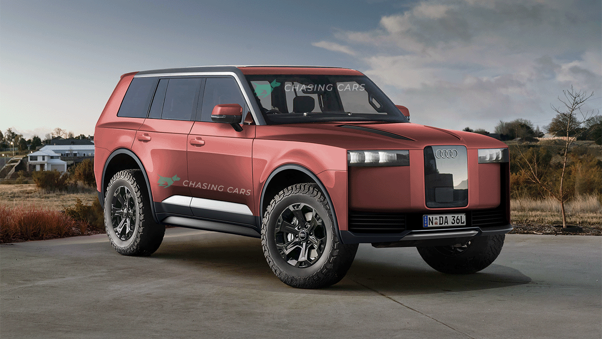 Audi vs Defender and Denza! Body-on-frame 4WD model “in the framework”, says global CEO