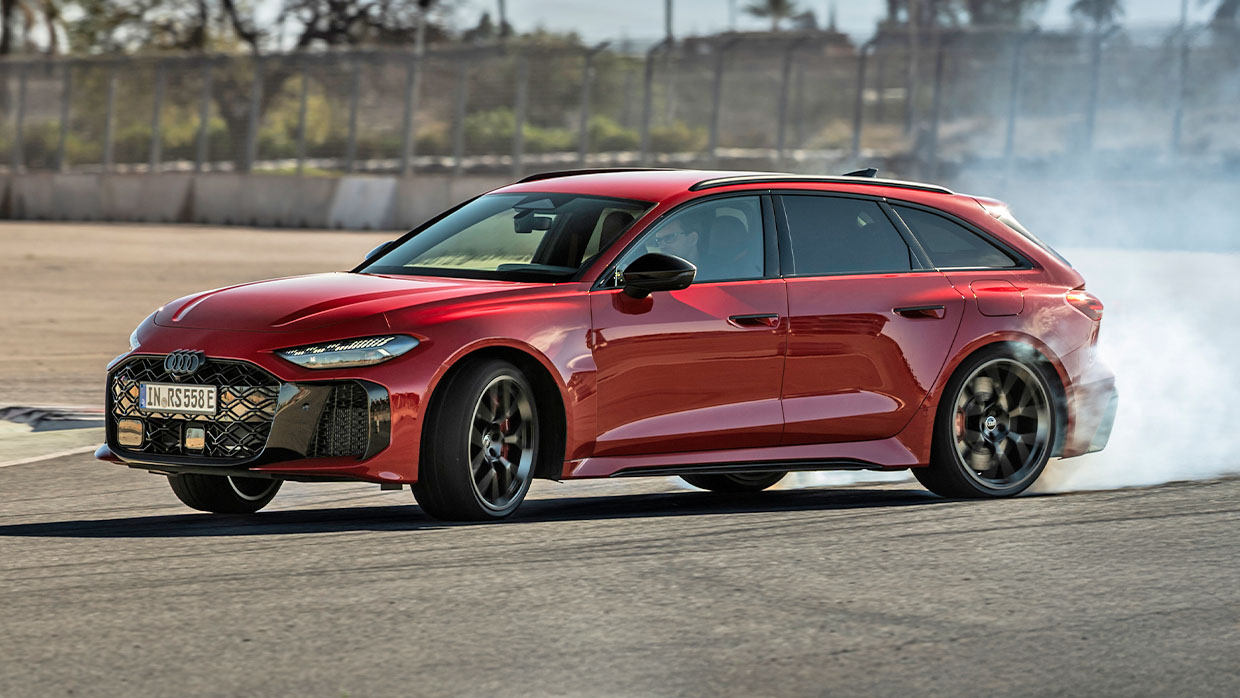 Audi RS5 2026 review: international first drive