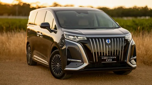 More minivans! Denza confirms luxury D9 people mover for Australia, following B5 and B8 SUV arrival