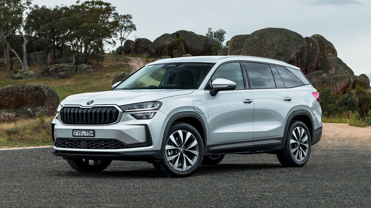 Skoda Kodiaq Select PHEV 2026 review