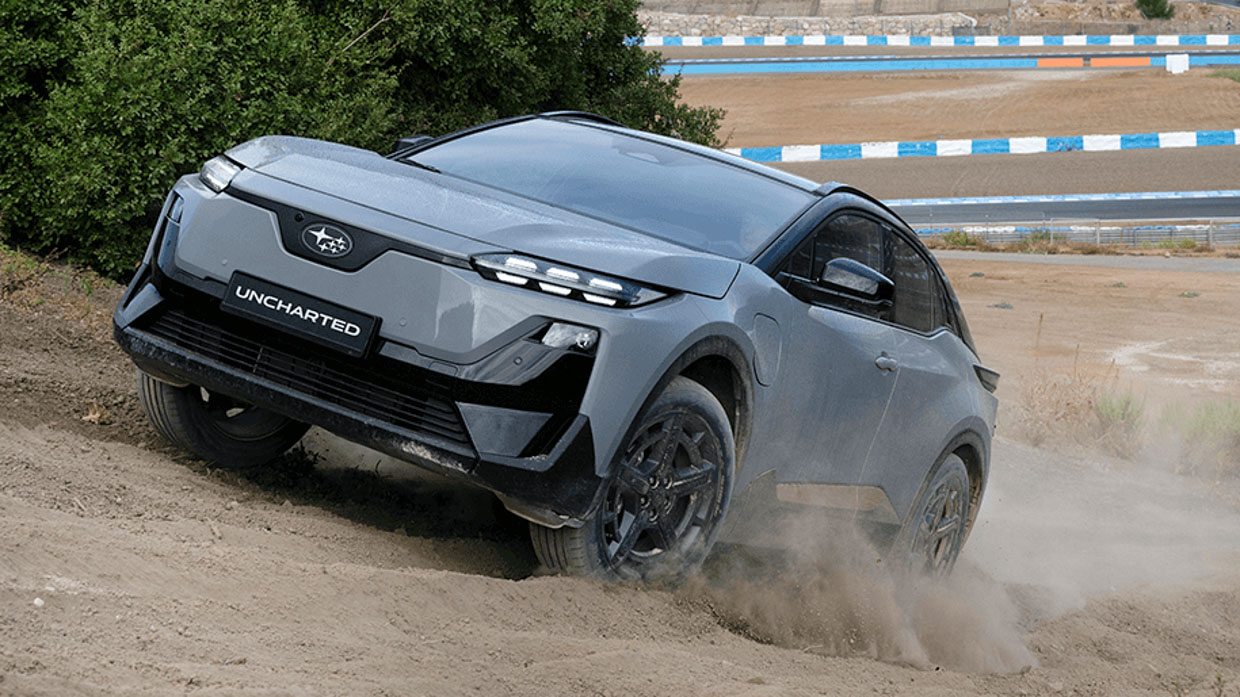 2026 Subaru Uncharted confirmed for Australia, as electric Toyota C-HR twin and Crosstrek sibling