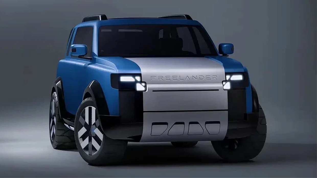 FREELANDER RETURNS … AS ITS OWN BRAND: Iconic British soft-roader nameplate to be revived on an SUV line-up co-developed with Chery in China