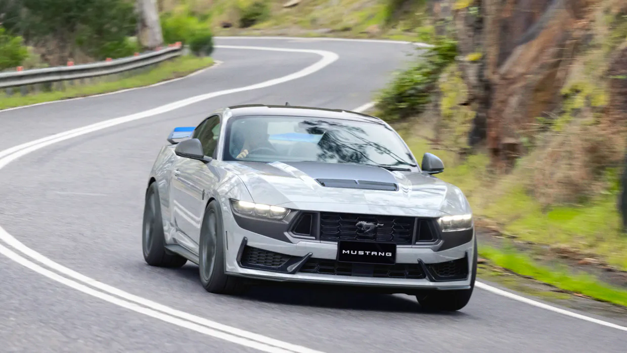 Ford Mustang Dark Horse 2026: Ford’s primo Mustang returns for MY26, alongside an Oz-specific T8 pack developed by Triple Eight Race Engineering