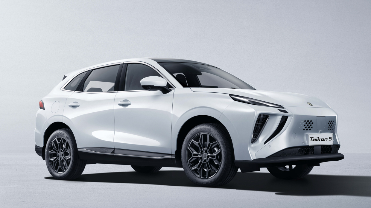 Forthing Taikon 5: another Chinese carmaker takes on RAV4 and Tucson for Corolla Cross and Inster money