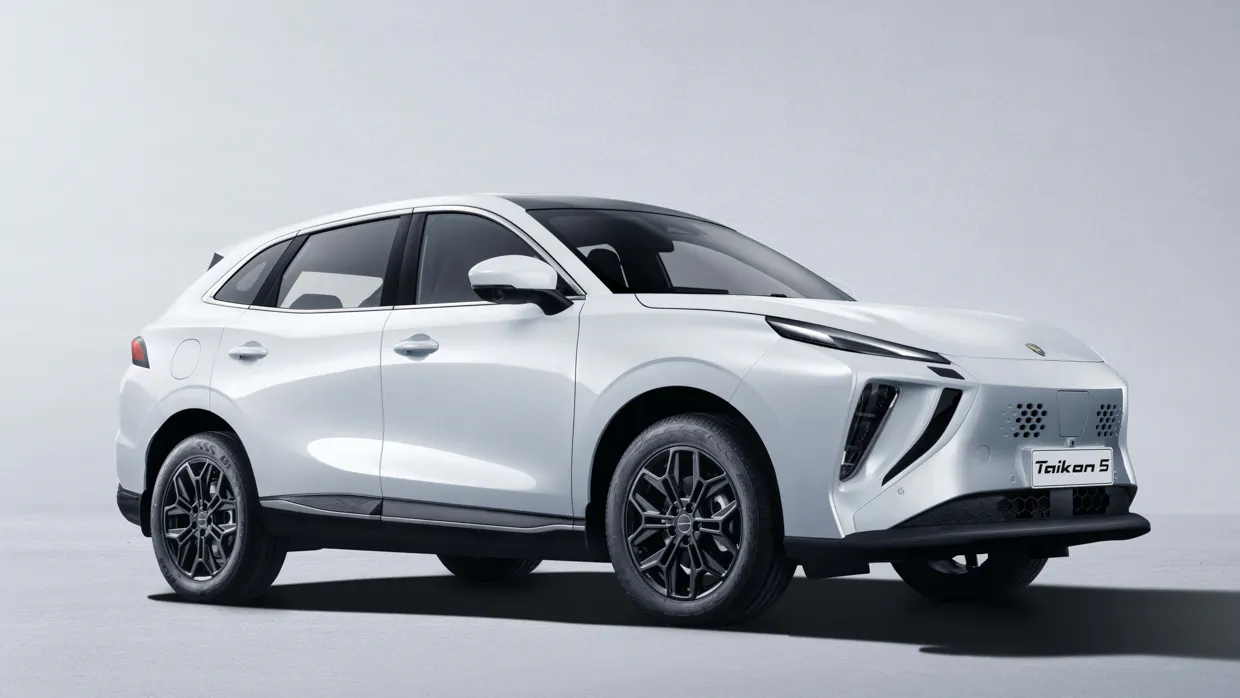 Forthing Taikon 5: another Chinese carmaker takes on RAV4 and Tucson for Corolla Cross and Inster money
