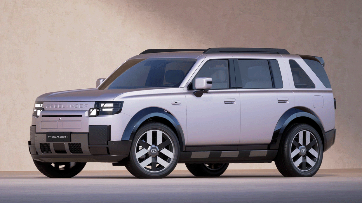 Land Rover Freelander revival in contention for Australia! Freelander 8 off-road SUV breaks cover at Auto China 2026