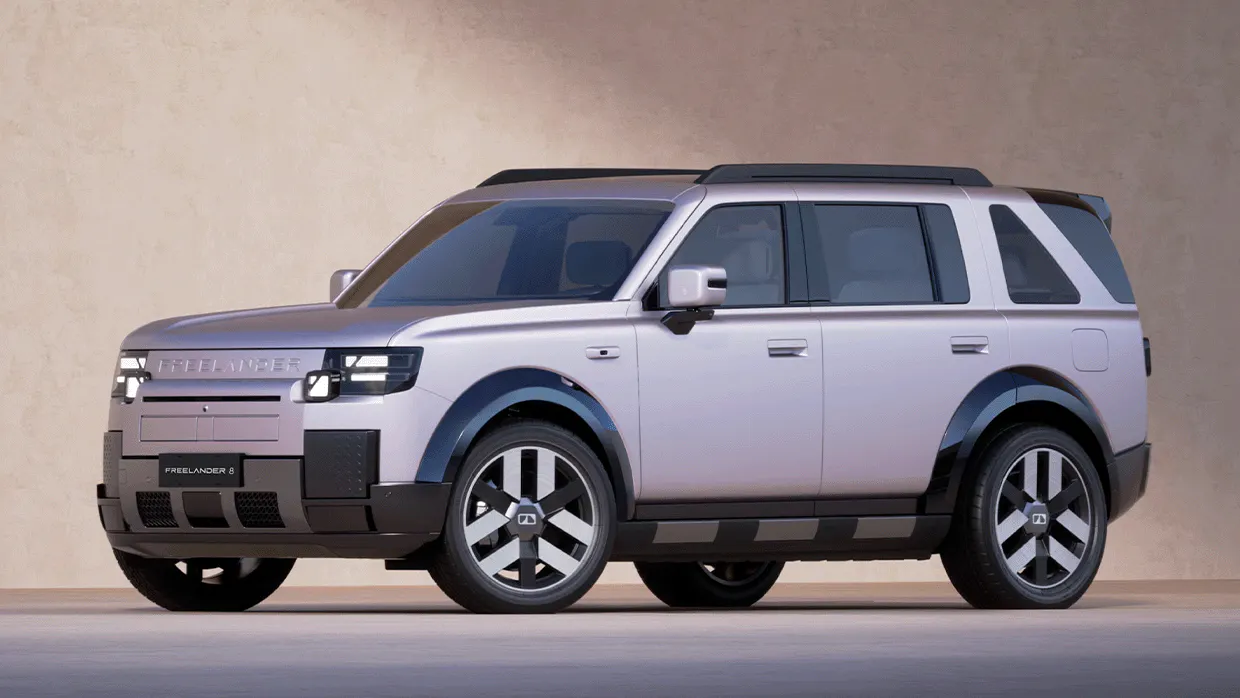 Land Rover Freelander revival in contention for Australia! Freelander 8 off-road SUV breaks cover at Auto China 2026