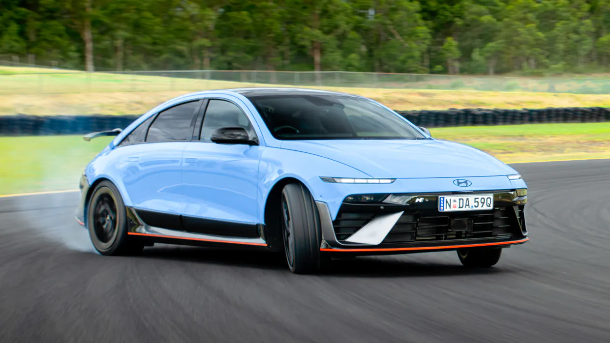 Hyundai Ioniq 6 N 2026 review