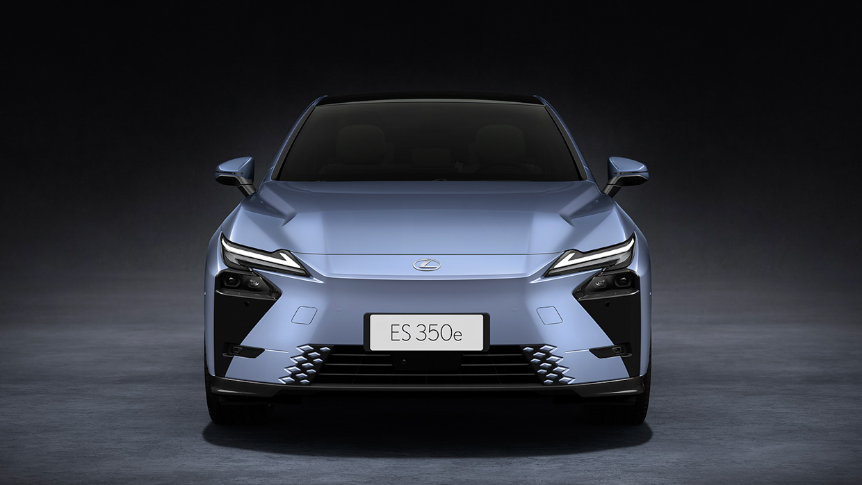 Lexus ES 2026: electric luxury sedan confirmed for Oz in Q3 this year