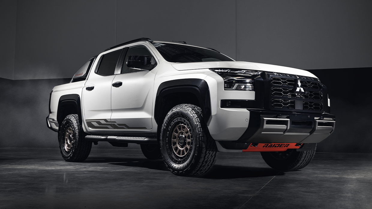 Mitsubishi Triton Raider 2026: Aussie-tuned toughened-up flagship to rival Ford Ranger Wildtrak and Toyota Hilux Rugged X