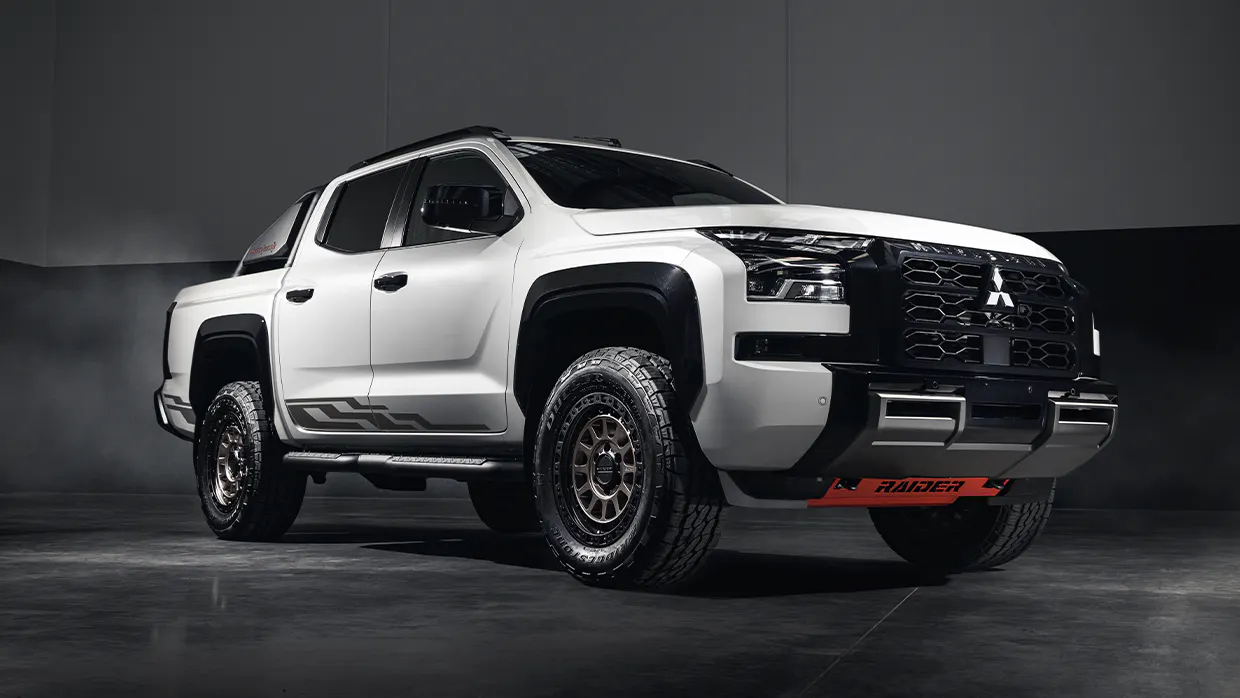 Mitsubishi’s new Triton flagship priced! Premcar-tuned Raider to contend Ford Ranger Wildtrak and Toyota Hilux Rugged X with pricing from $74,990