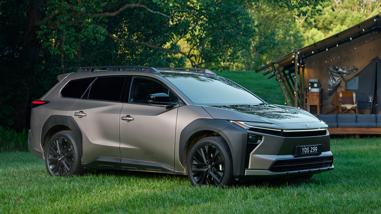 Toyota bZ4X Touring 2026: Big T’s wagon-bodied EV flagship priced from $69,990 to contend Kia EV6 and Skoda Enyaq