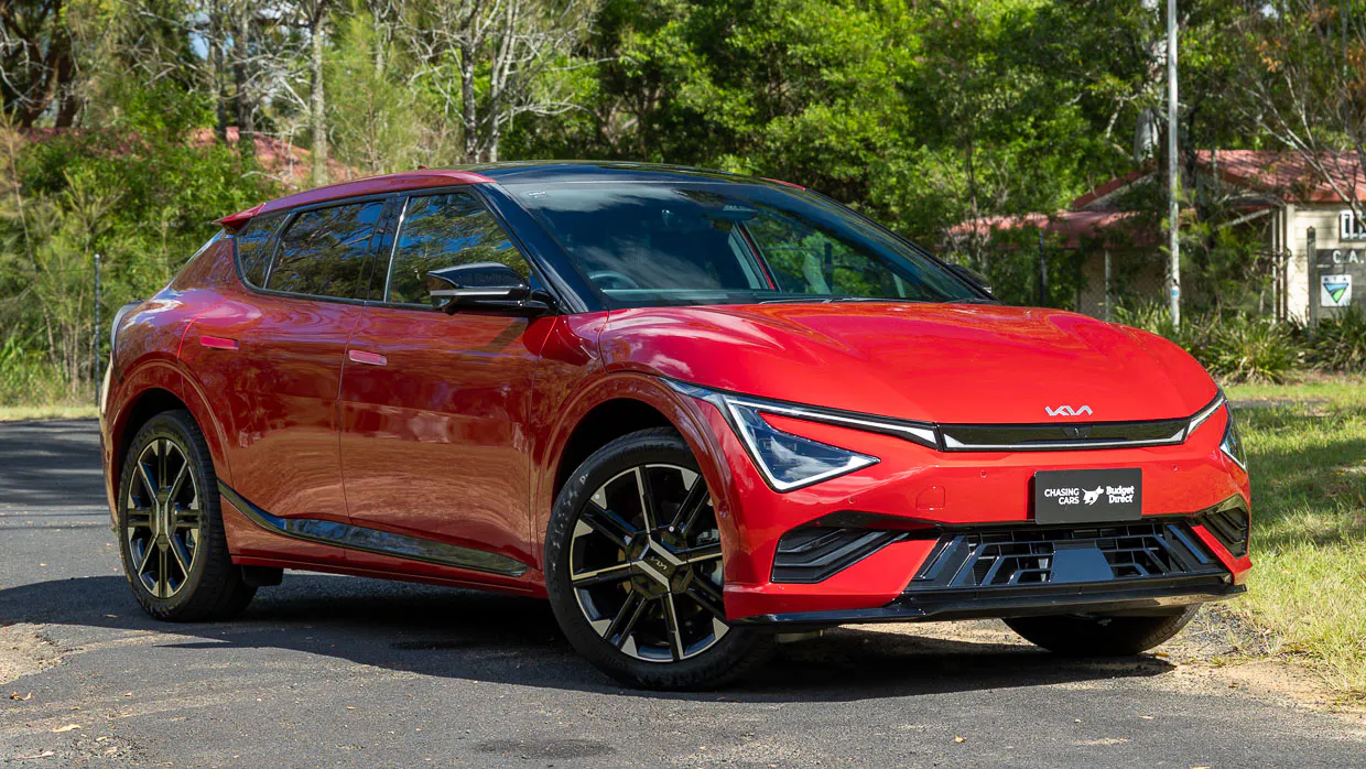 Kia EV6 GT-Line RWD 2026 review