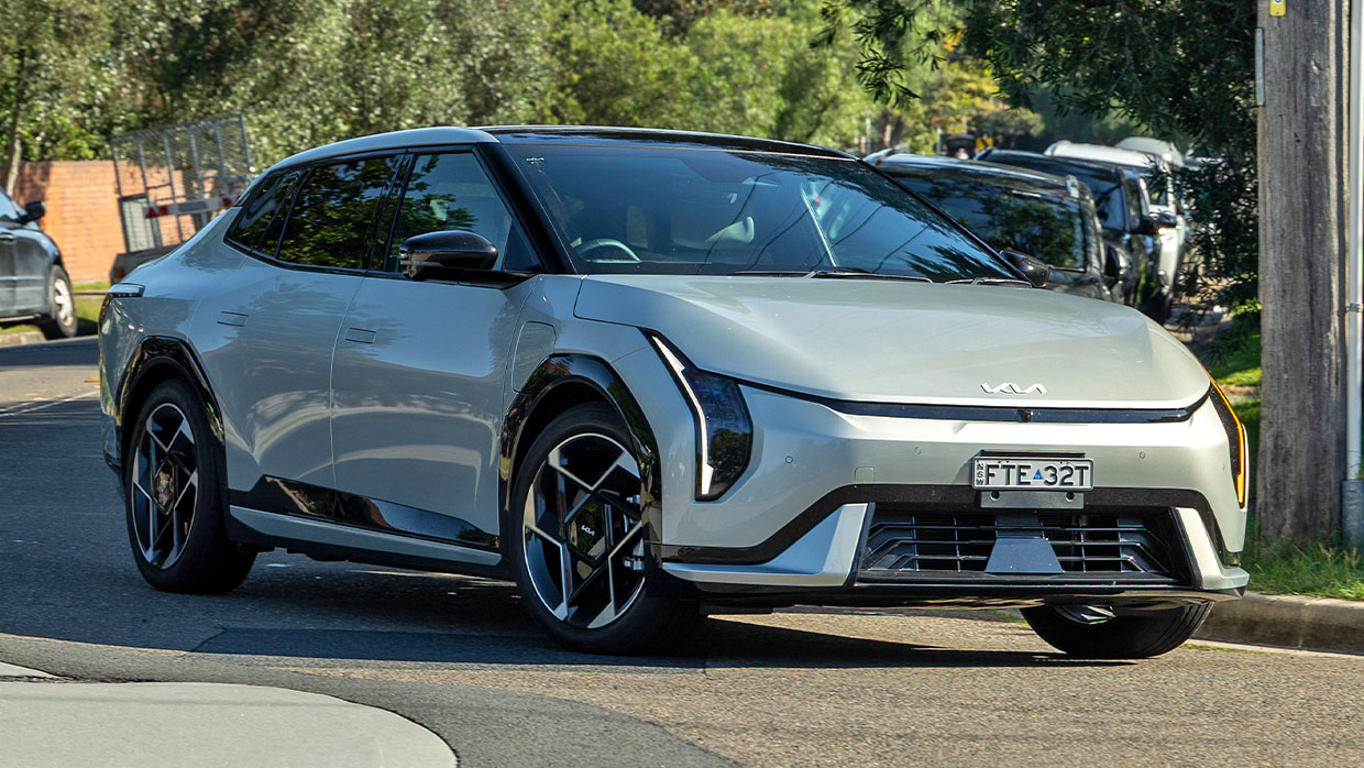 Kia EV4 GT-Line 2026 review