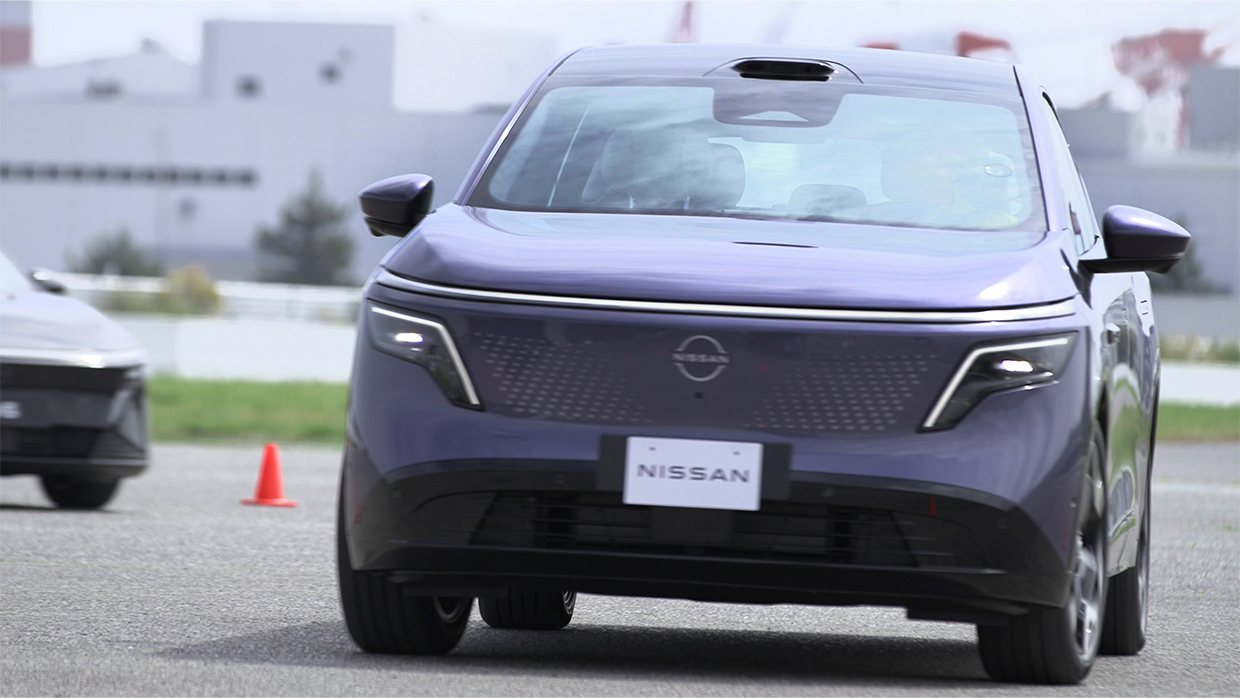 Nissan NX8 2027 review: international first drive